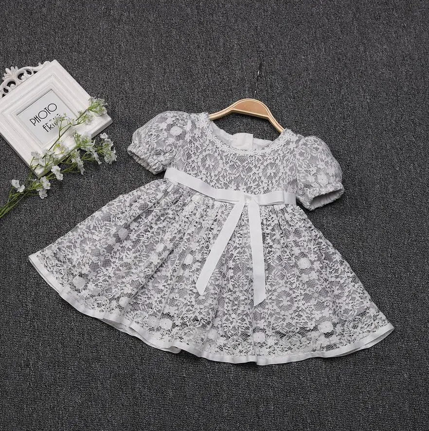 Детский наряд для дня рождения маленькой девочки Платье маленьких девочек с