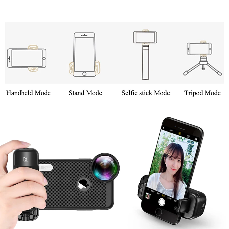Bluetooth, стабилизатор затвора для смартфона, ручная ручка для селфи, маленький размер, телефон, IPhone, samsung, huawei, Xiaomi