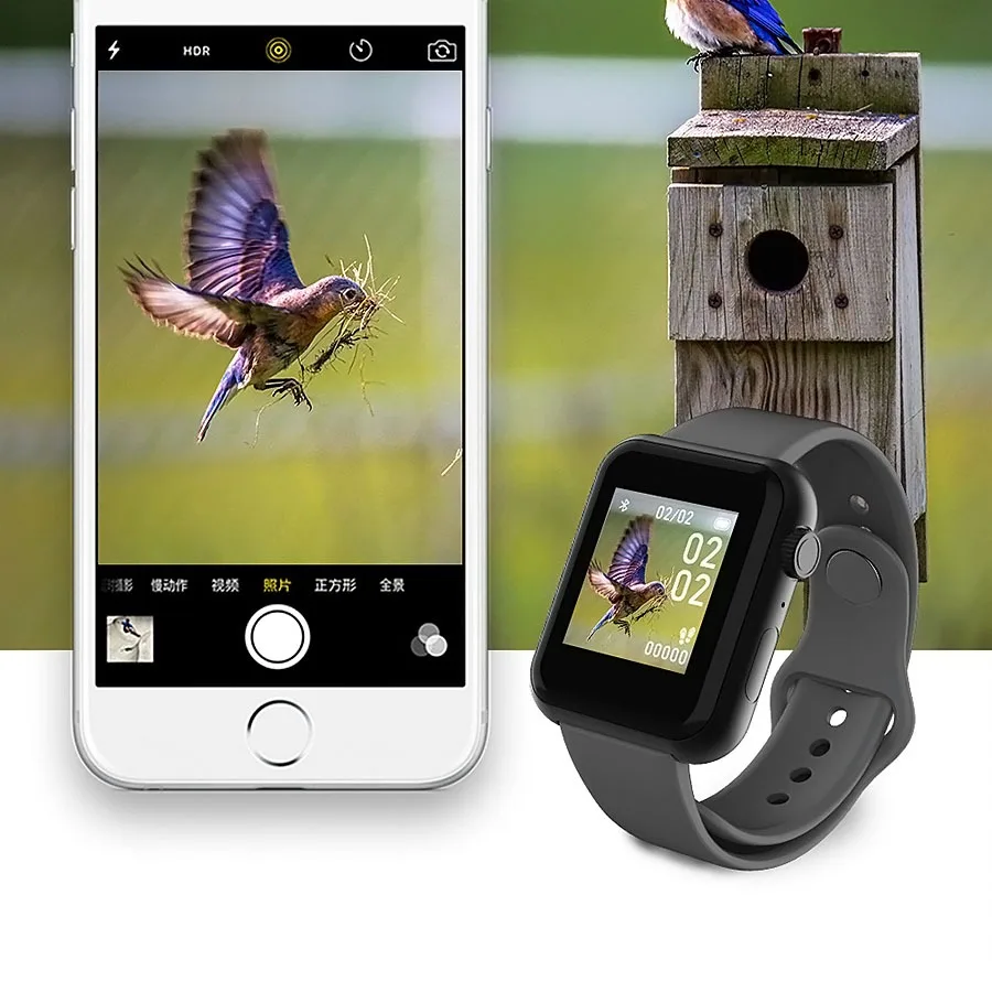 

New Smart Watches For Men Smartwatch Android Bluetooth Blood Pressure Measurement Heart Rate Monitor Digital Watch 2021