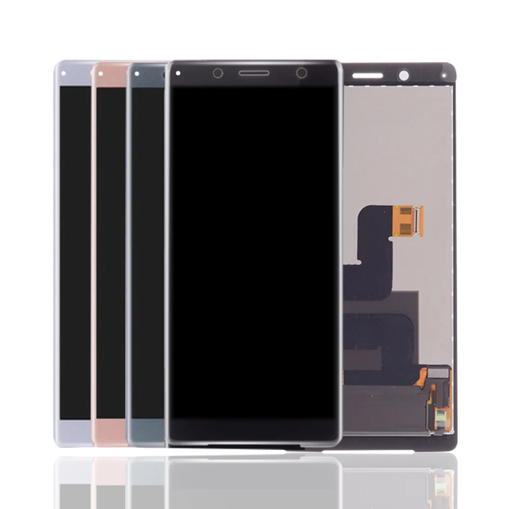 ЖК-экран с дигитайзером в сборе для SONY Xperia XZ2 Mini 5 дюймов замена дисплея H8324 H8314 |
