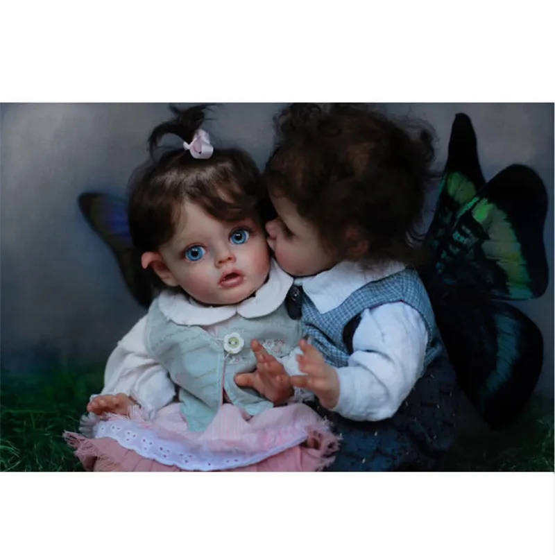 Кукла реборн мягкая силиконовая форма для куклы реалистичный эльф 12 Дюймов 30 см |