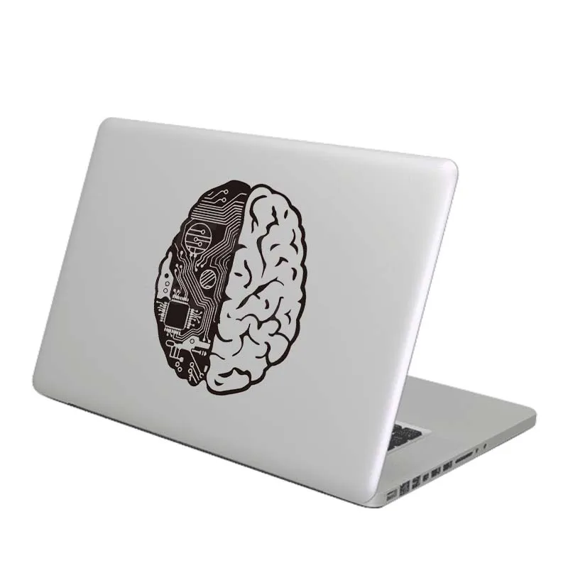 Компьютерная мозговая виниловая наклейка на ноутбук для Apple Macbook Наклейка Pro Air retina 11 12 13 14 15 дюймов hp Mac Surface Book Skin sticker