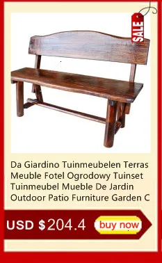 Da giardin Tuinmeubelen Terras Meuble Fotel Ogrodowy Tuinset Tuinmeubel Mueble De Jardin открытый патио садовая мебель стул