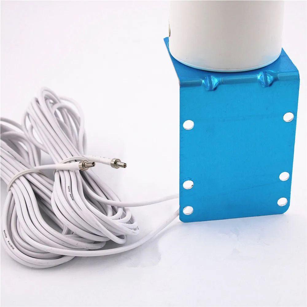 WiFi antenna CRC9 4G LTE antena SMA 12dBi Omni antenne 3G TS9 male 5m dual cable 2.4GHz for Huawei B315 E8372 E3372 ZTE routers