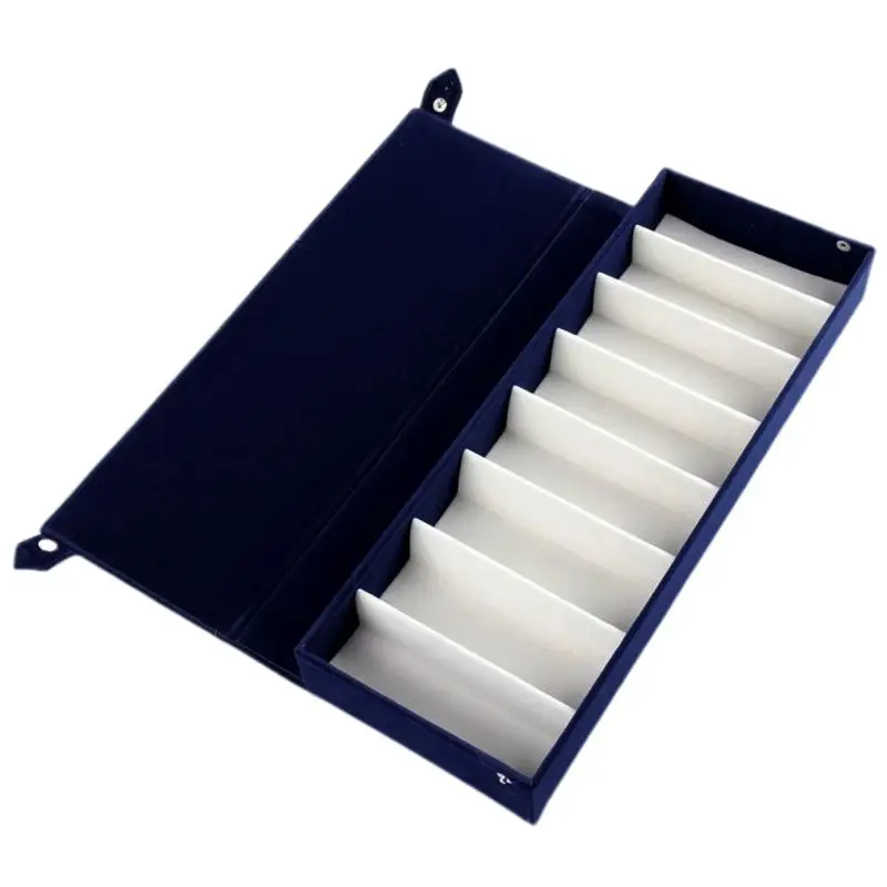 

8 Grids Eyeglass Sunglasses Storage Box Display Grid Glasses Stand Case Holder Organizer H9ED