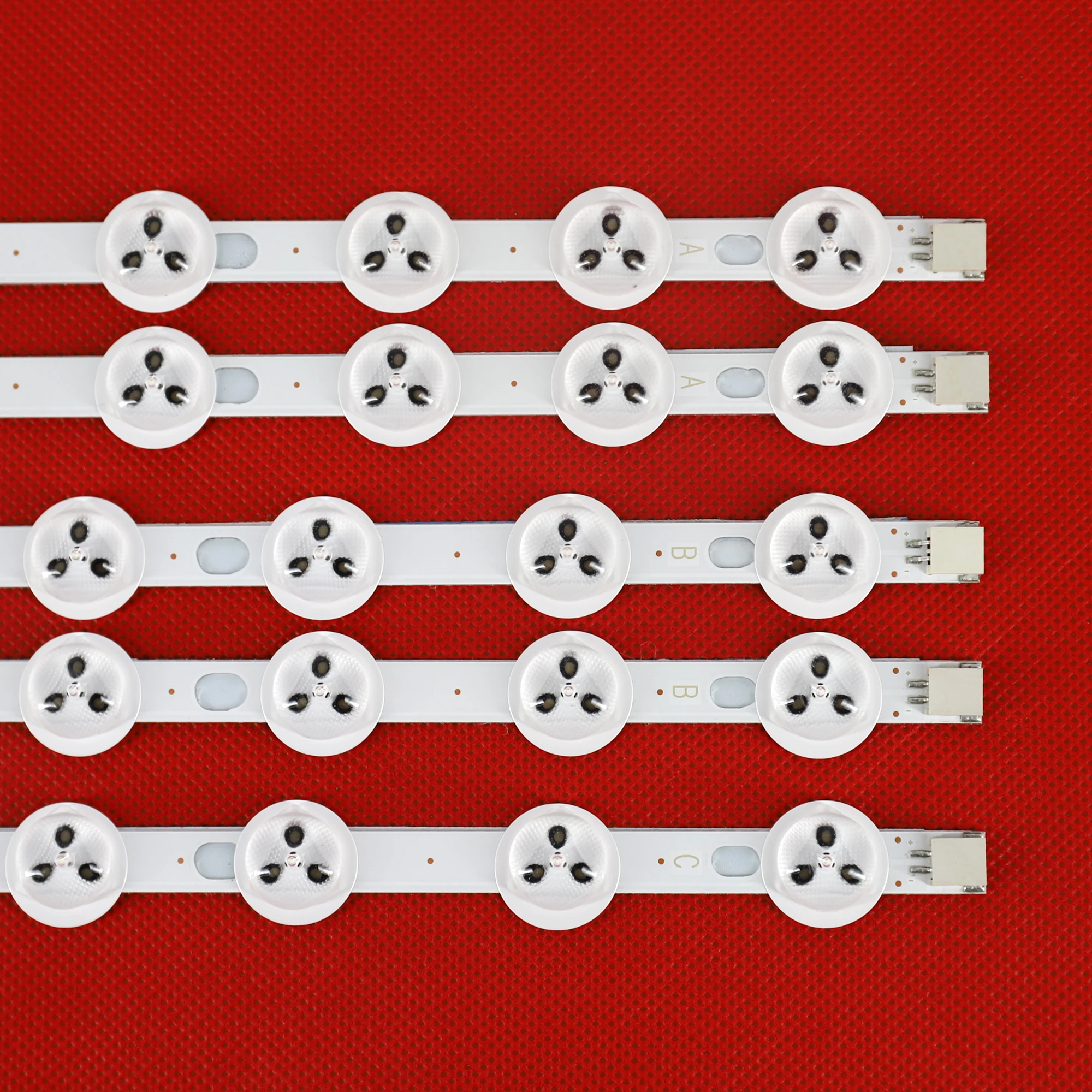 Новая одежда для маленькой девочки 2 комплектов = 10 штук Защита СВЕТОДИОДНЫЙ