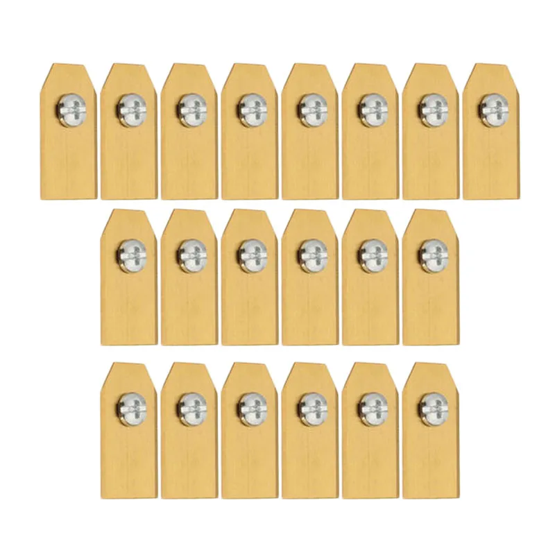 Винты с титановым покрытием 20 шт./компл.|Детали инструментов| |