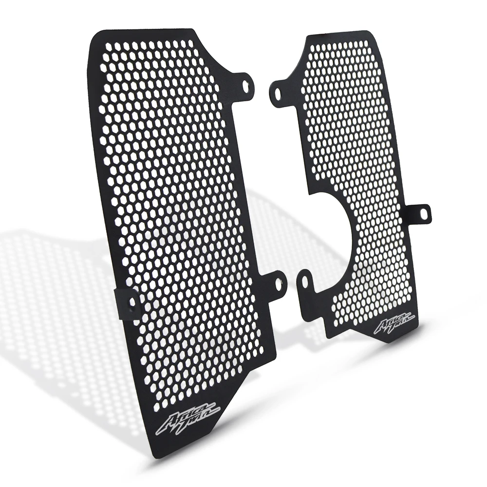 Мотоцикл CNC алюминиевая решетка радиатора Защитная крышка боковая часть