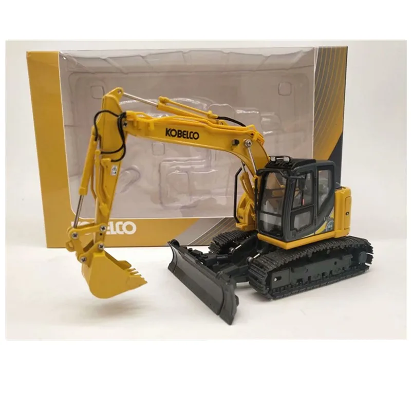 Литая игрушка модель подарок ROS 1:50 Масштаб KOBELCO ED160 BR круглый экскаватор