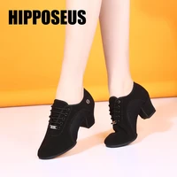 hipposeus dance shoes for women girls ballroom latin dance shoes unisex menboy modern tango jazz dancing shoes salsa practice