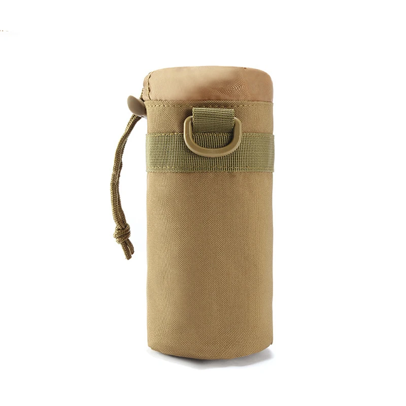 Satin Al Taktik Molle Su şişe çantası Kılıfı Yükseltilmiş Seyahat Tutucu Spor çantası Açık Nemlendirici çanta Taktik Sırt çantası