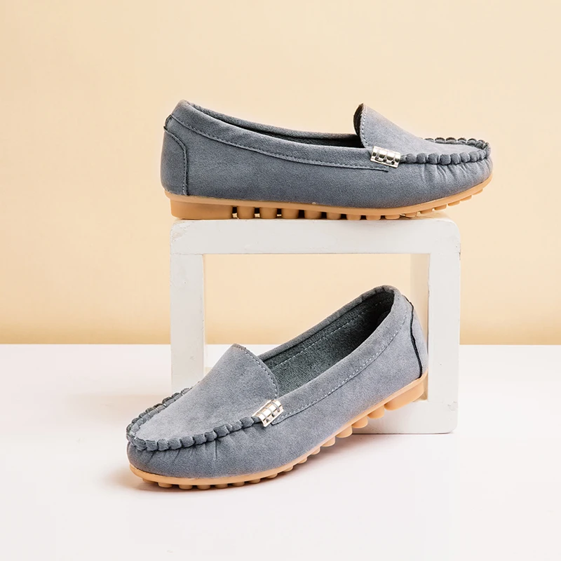 

Big Size 35-43 Women Loafers Candy Color Flats Soft Slip on Flat Shoes Woman Ballet Flats Boat Shoes Ladies Shoes zapatos mujer