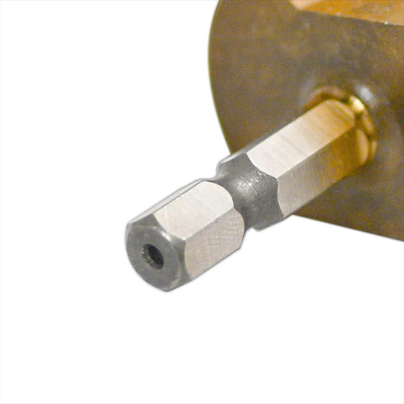 3 шт. шестигранные сверла с титановым покрытием 1/4 &quot 4 12/4 20/4 32 мм|Сверла| |