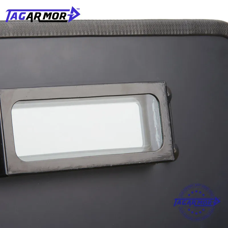 NIJ IIIA Handheld Military Police PE Bullet Proof Shield Ballistic Riot with Glass | Безопасность и защита