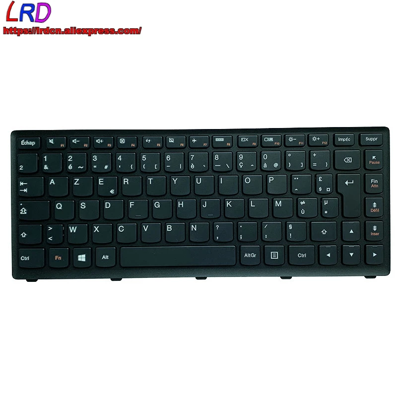 FR French Keyboard for Lenovo S300 S310 S410 S400 S400U S405 S435 S415 S40-70 M30-70 Laptop 25208606 25208666 25208726 | Компьютеры и