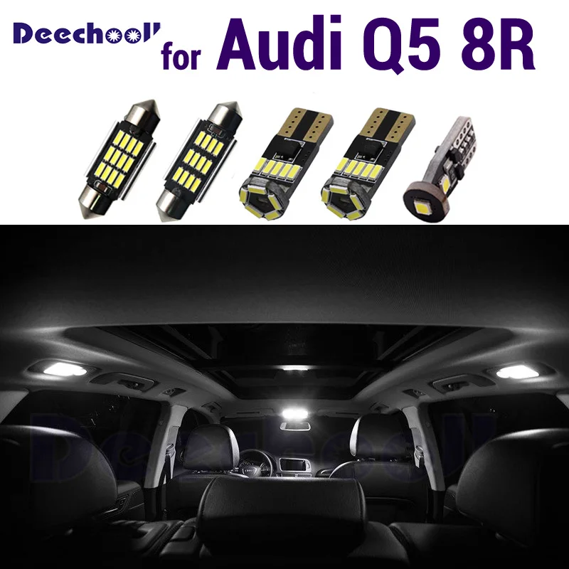 14x без ошибок чистый белый светодиодный комплект освещения салона автомобиля для