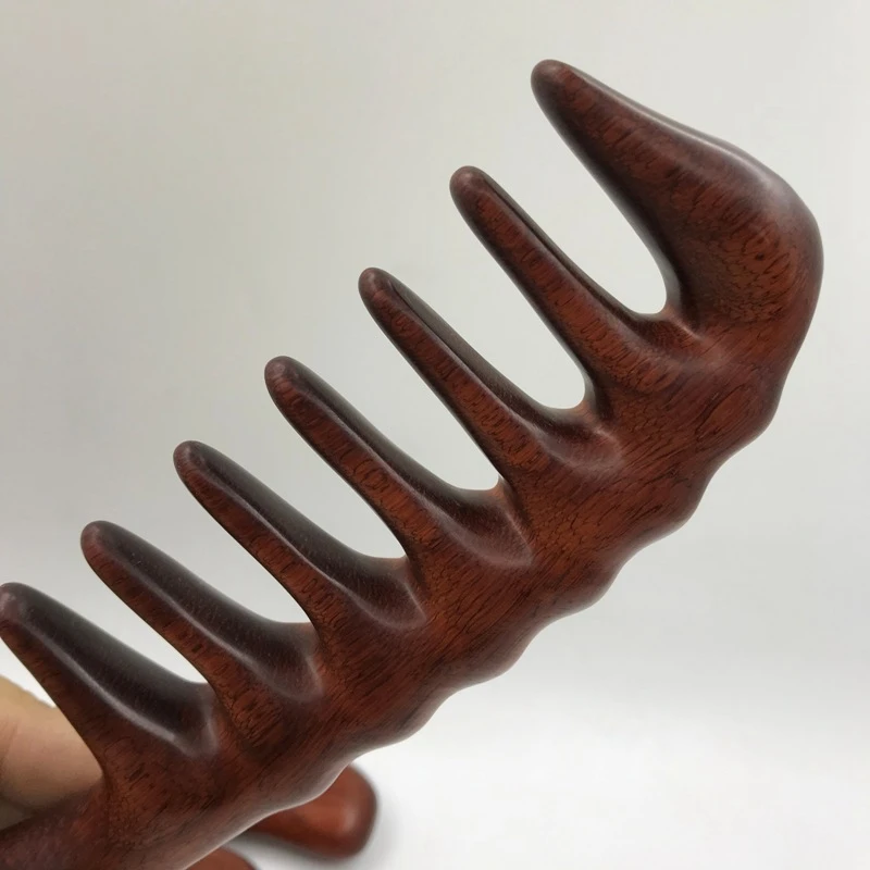 

Comb for Tangled Hair-Wide Tooth Wood Comb for Curly Hair No Static Natural Wood Sandalwood Comb