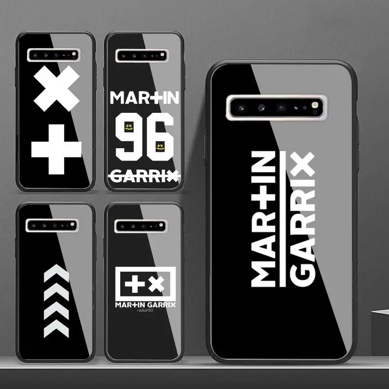 Мартин символ Garrix чехол для телефона стекло Samsung S10 S20 S9 Plus s6 7 edge Note9 10 роскошный