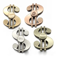 adult toy sign finger spinner office anxiety relief stress fidget gyro metal hand spinner tri spinner model spinner ring