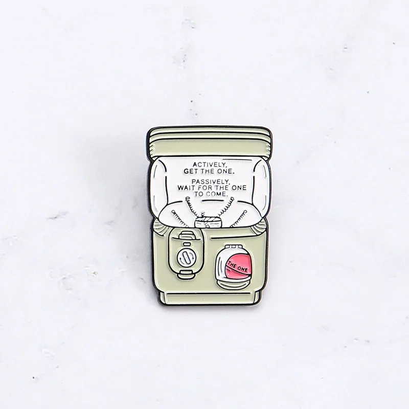 Игровые эмалированные булавки Gashapon детские воспоминания броши булавка на лацкан