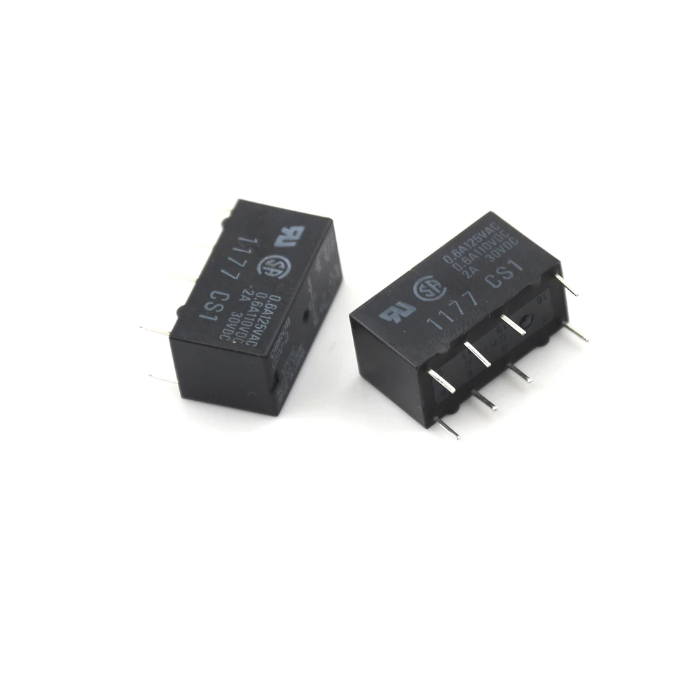 5 шт./лот черный G5V-2 DC 12V 2A цвет DPDT 8Pin PCB Mount недорогое реле сигнала | Обустройство