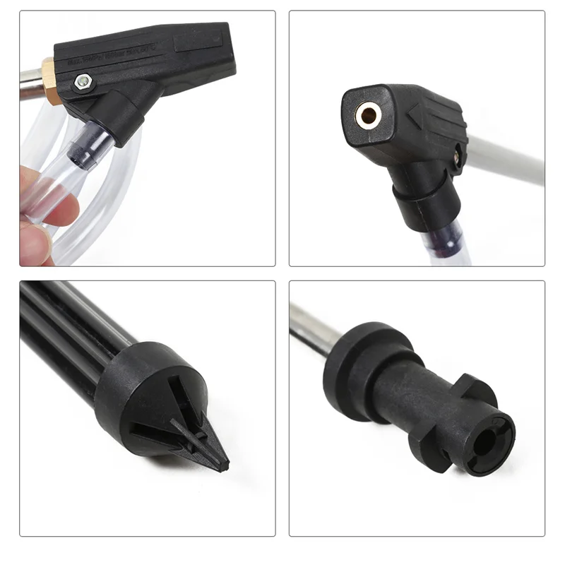 Портативный Пескоструйный Аппарат для мойки высокого давления Karcher серии