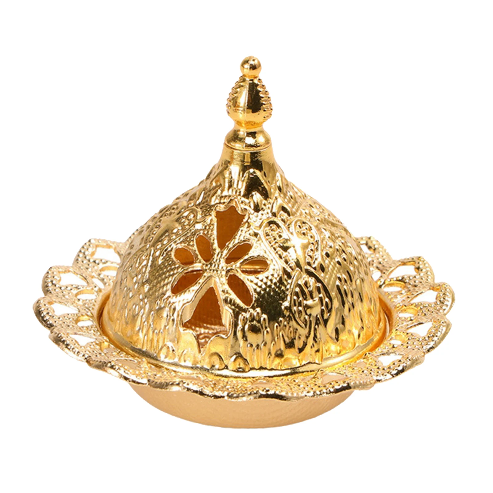 Сплав Мини благовония конус горелка держатель водопад фотообои храм Декор |