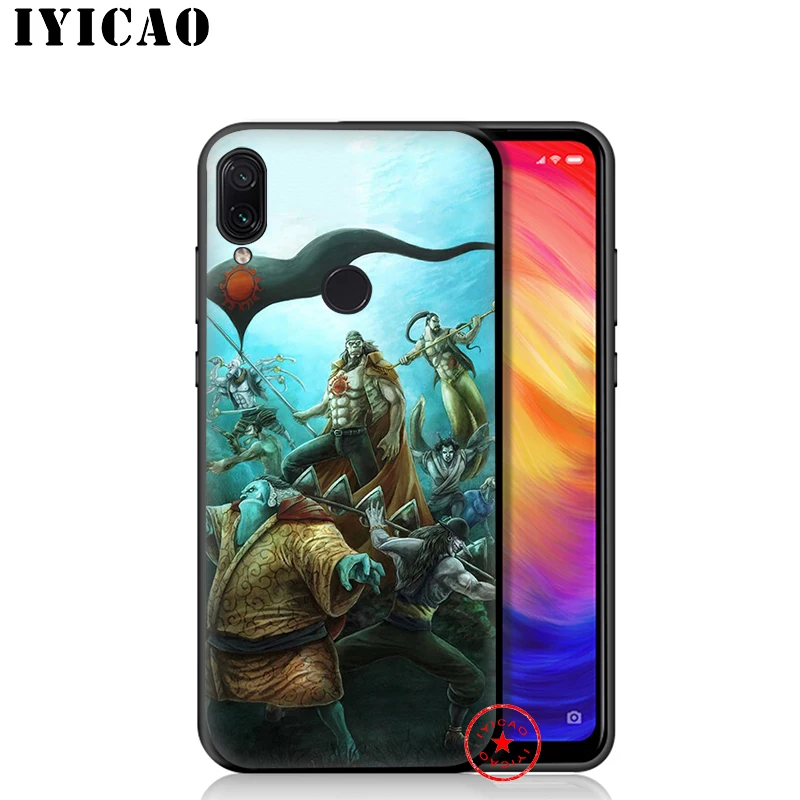 IYICAO One piece Soft Case for Xiaomi Redmi Note 8 7 6 5 Pro 5A 4X Back Silicone |
