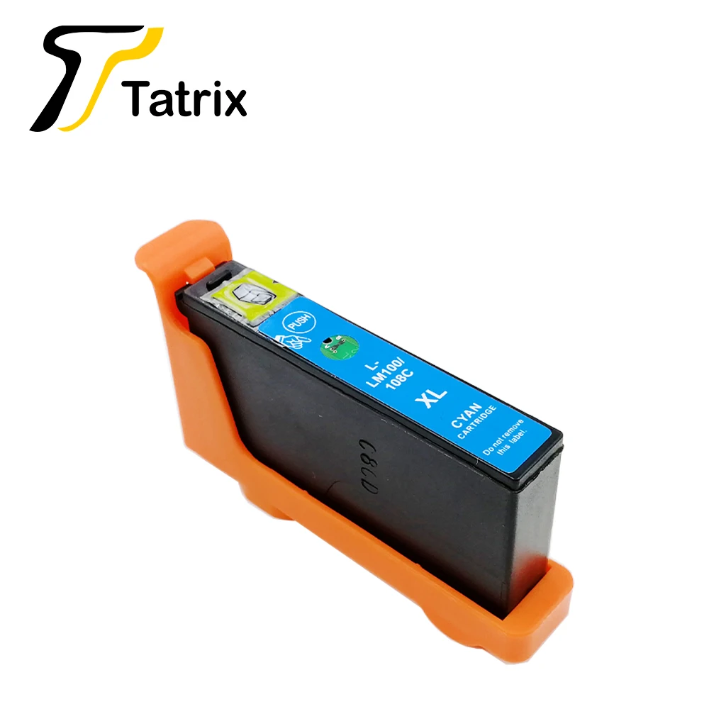 Tatrix совместимый с LM100 LM105 LM108 чернильный картридж для Lexmark S301 302 305 S405 409 S505 S605 S308 S408