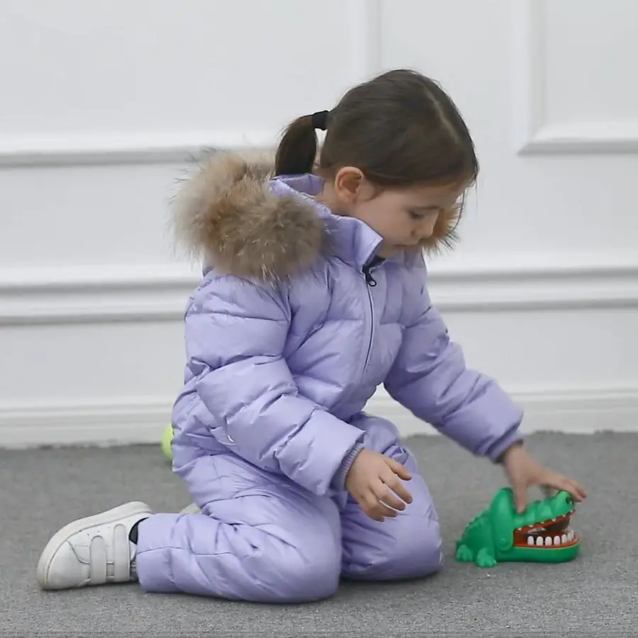 Зимний лыжный костюм для русской зимы одежда комбинезон Куртка с капюшоном