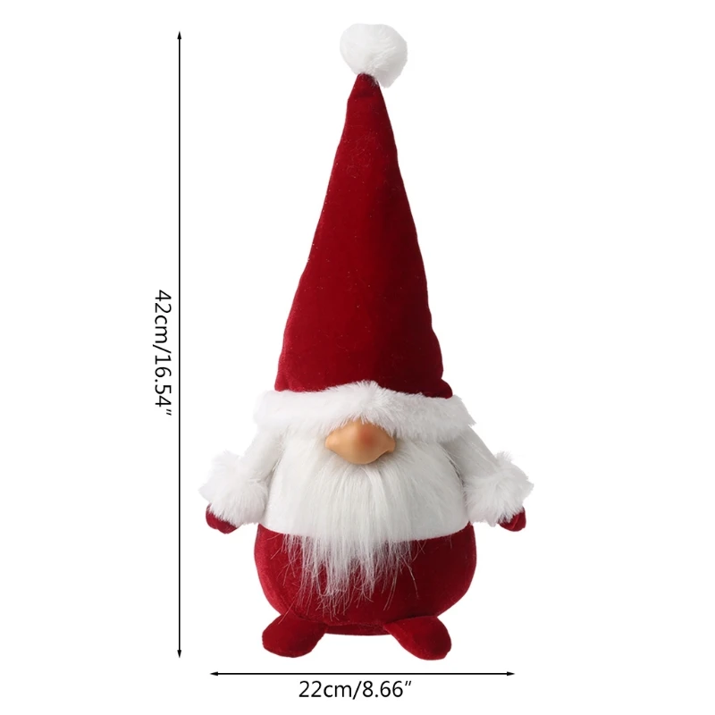 

Christmas Gnome Decorations Handmade Swedish Tomte Ornaments Home Farmhouse Kitchen Shelf Tiered Tray Decor