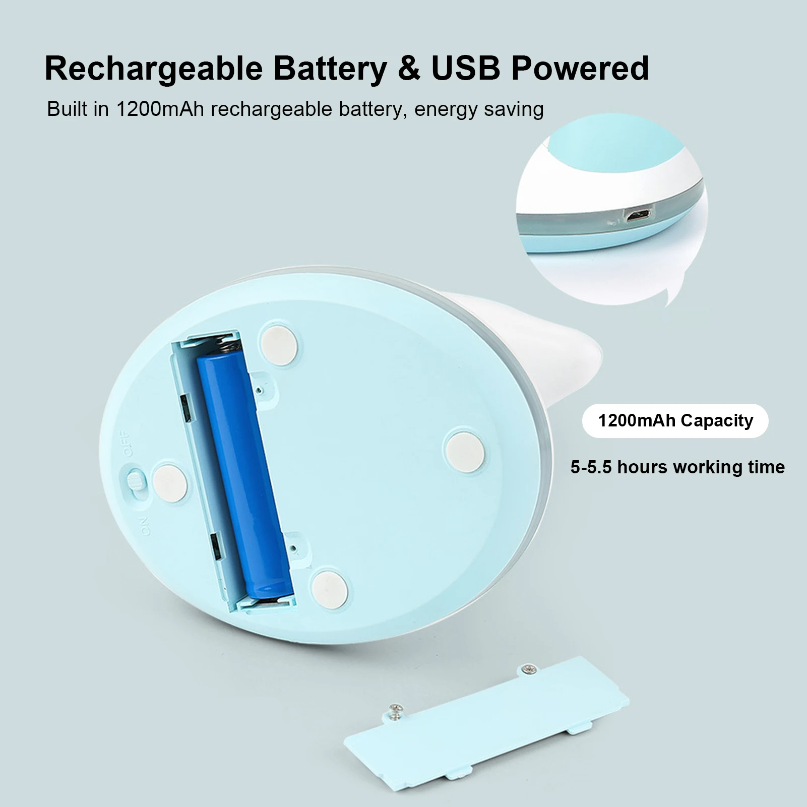 Детский ночник декоративный Радужный светильник для спальни украшение в виде