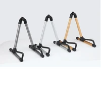 lightweight electric guitar floor stand holder a frame foldable portable guitar bass stringed instrument stand guitar parts