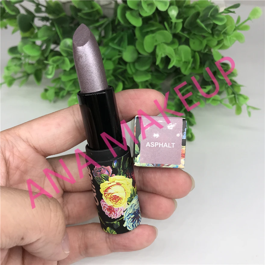 Прямая поставка металлическая губная помада PERLEES блестящая 4 5 г