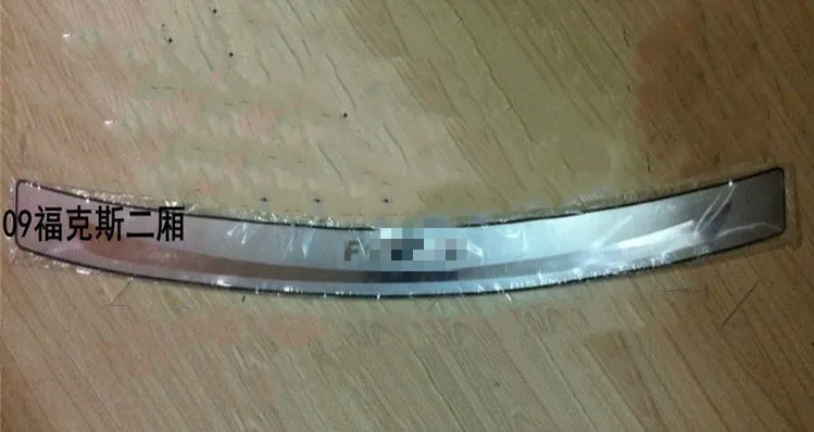 Защитная накладка из нержавеющей стали на задний багажник Накладка порог двери