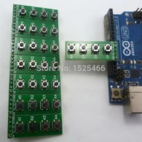 8pcs tb371 universal dc 0 48v 4 keyboard button switch module for due breadboard leonardo zero tre micro banana pi zigbee