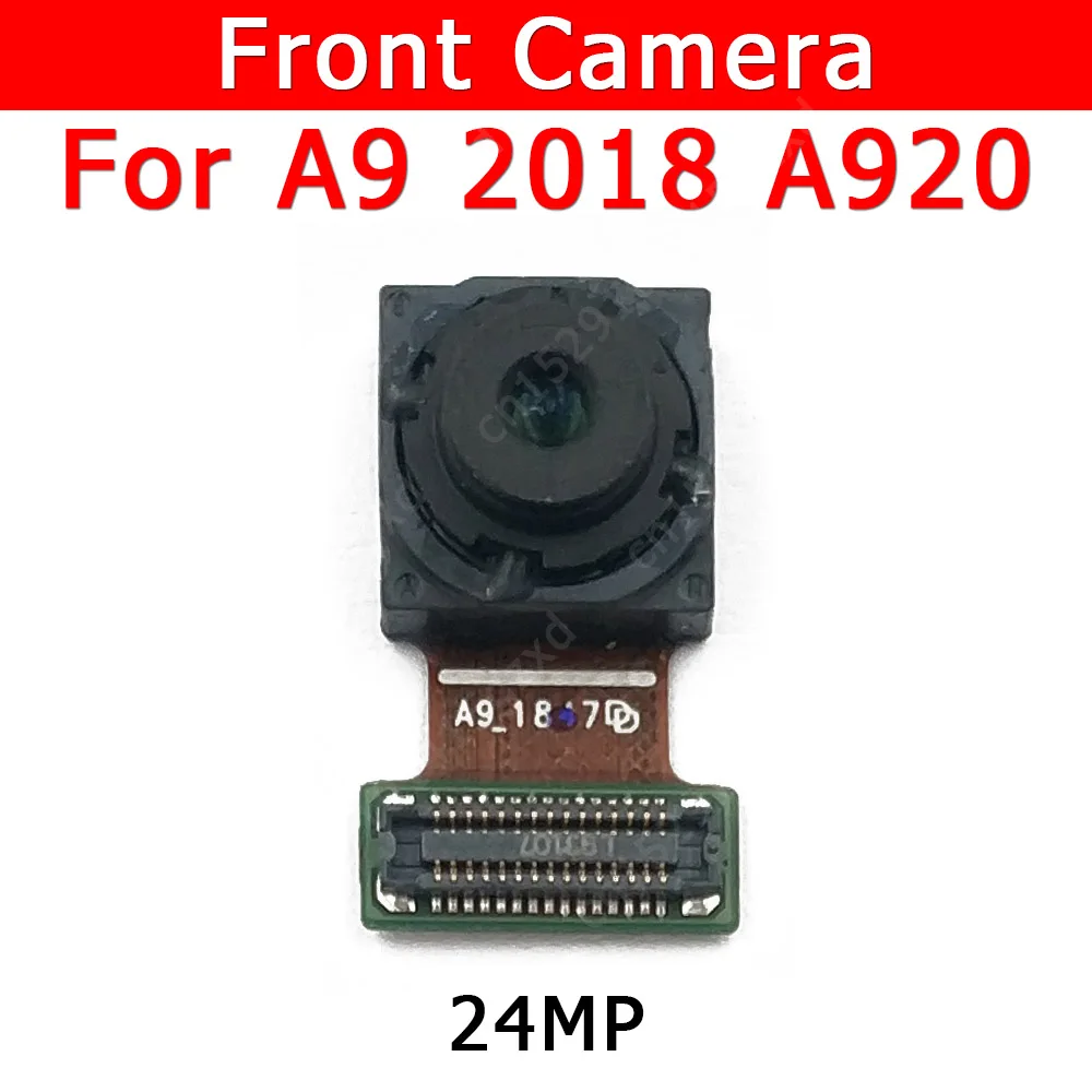 Original Front Camera For Samsung Galaxy A9 2018 A920 Frontal Camera Module Mobile Phone Accessories Replacement Spare Parts