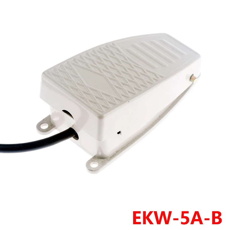 

1 PCS Momentary Electric Control Foot Pedal Switch 3A 250V AC for spot welding machine Non-Slip Metal SPDT