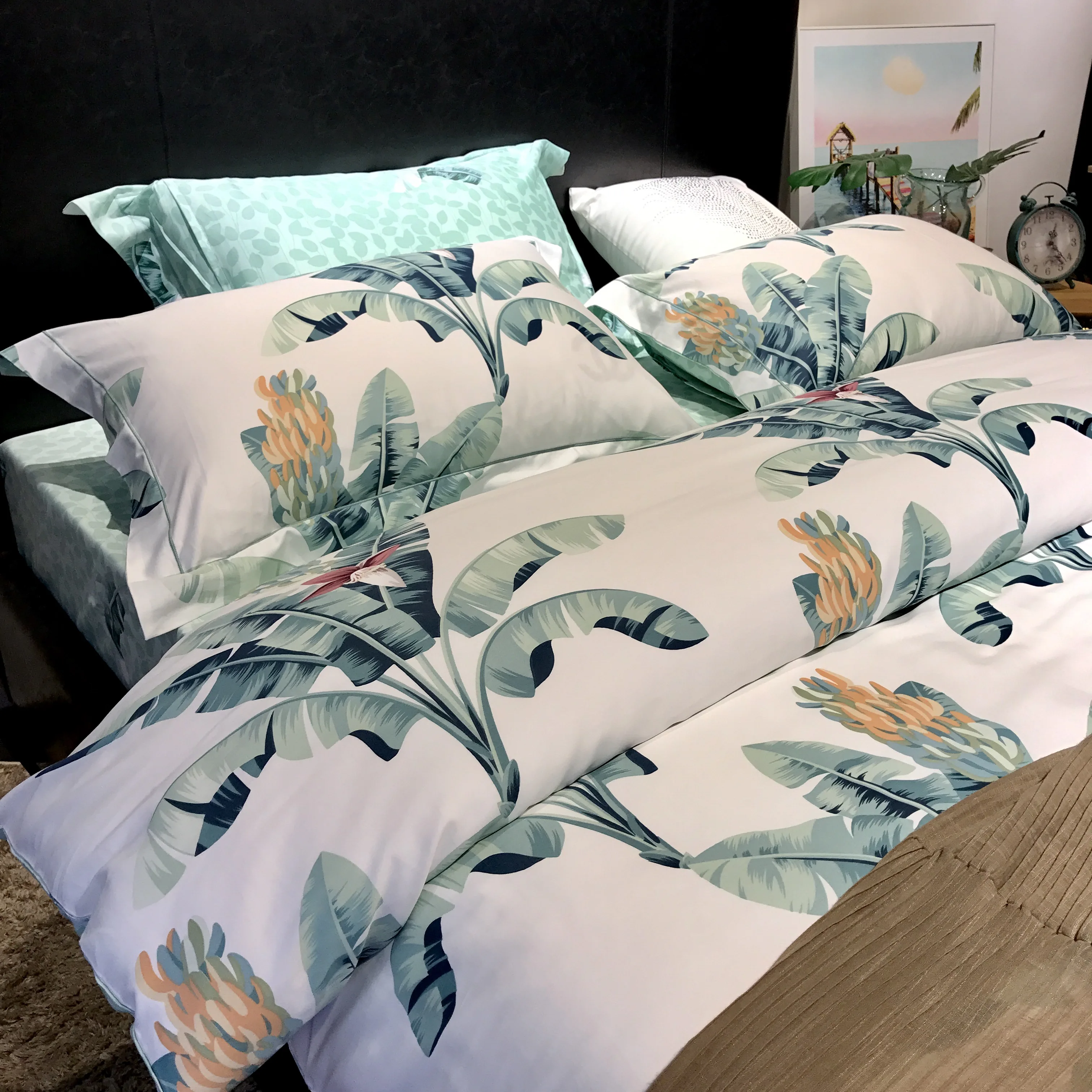 Роскошный комплект постельного белья из египетского хлопка 4 шт. набор