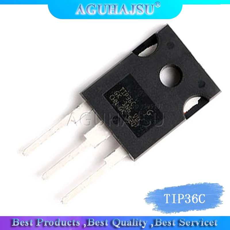 1 шт./лот TIP36 TIP36C TIP36CW новая оригинальная модель с изображением Дарлингтона