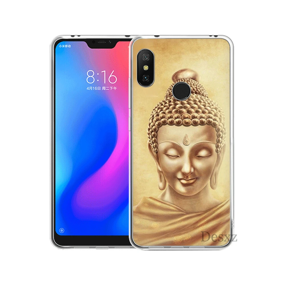 Мобильный чехол для телефона Xiaomi Redmi Note 6 7 Pro 5A 4 4X3 5 твердый переплет Будды |