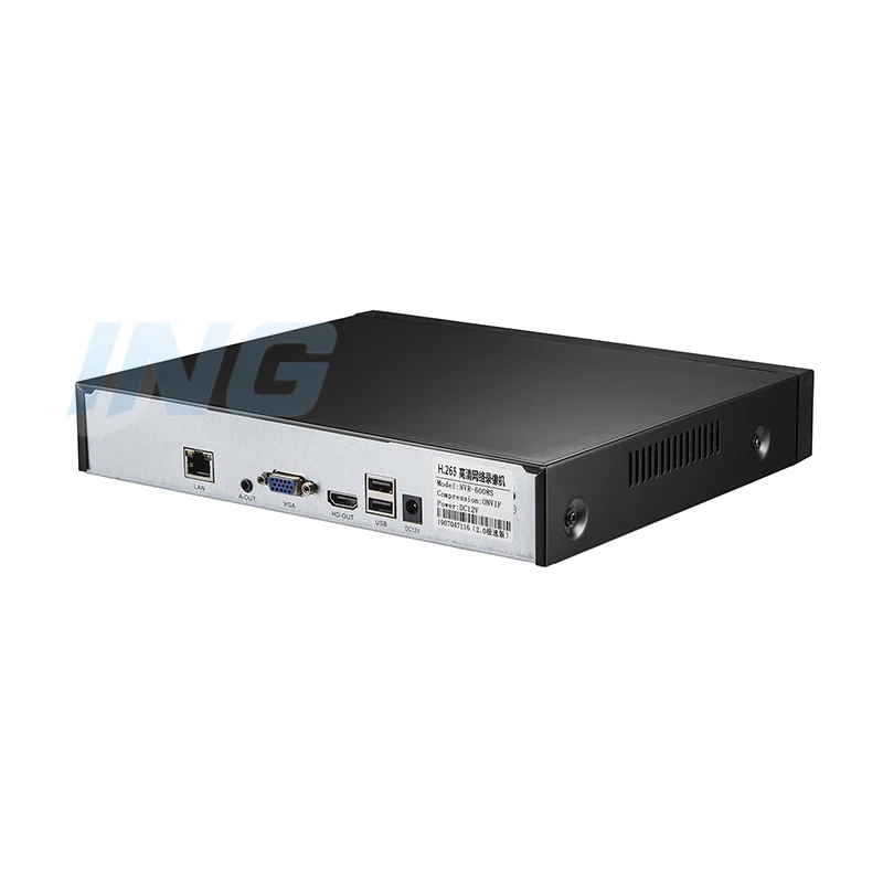 Сетевой видеорегистратор H.265 HD 16 каналов NVR 5 МП 1080P HDMI CCTV для IP камеры P2P облачная