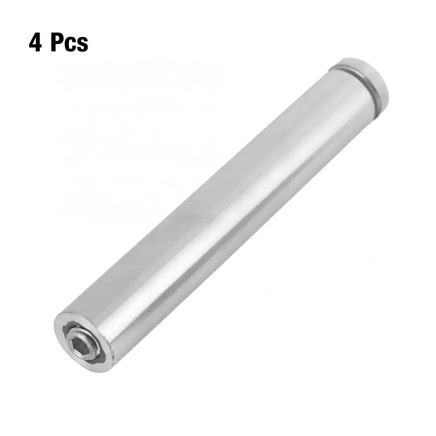 4 шт./компл. Стекло противостояние крепежные болты полые Нержавеющая сталь