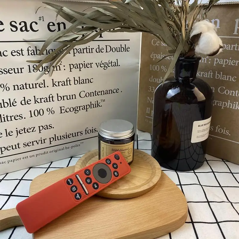 Силиконовая защитная накладка чехол повышенной прочности для Samsung TV BN59-01312A/01312B