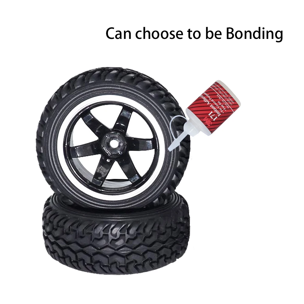 4 шт. шины для радиоуправляемых автомобилей HPI HSP Kyosho RC4WD|Детали и аксессуары| |