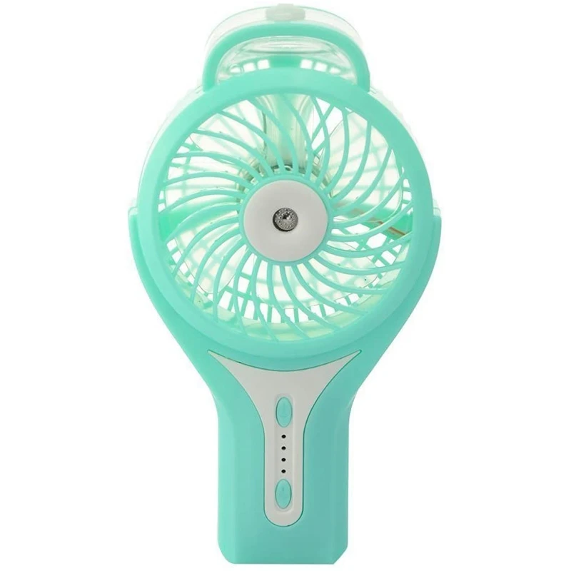 Портативный Ручной USB мини вентилятор для тумана с персональным охлаждением