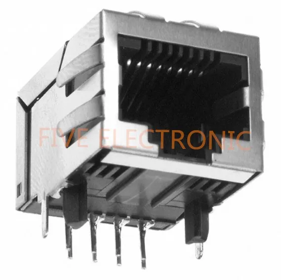 J00-0061 1 порт RJ45 Magjack коннектор через отверстие 10/100 Base-TX, automJ00-0061NL Dix J00-0061 1 порт RJ45 Magjack коннектор через отверстие 10/100 Base-TX, automJ00-0061NL Dix