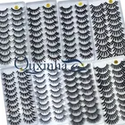 Коричневые куклы с накладными ресницами, короткие, Имитация естественного закручивания, короткие аксессуары ресницы куклы, подарки для детей, игрушка для детей, 10 пар