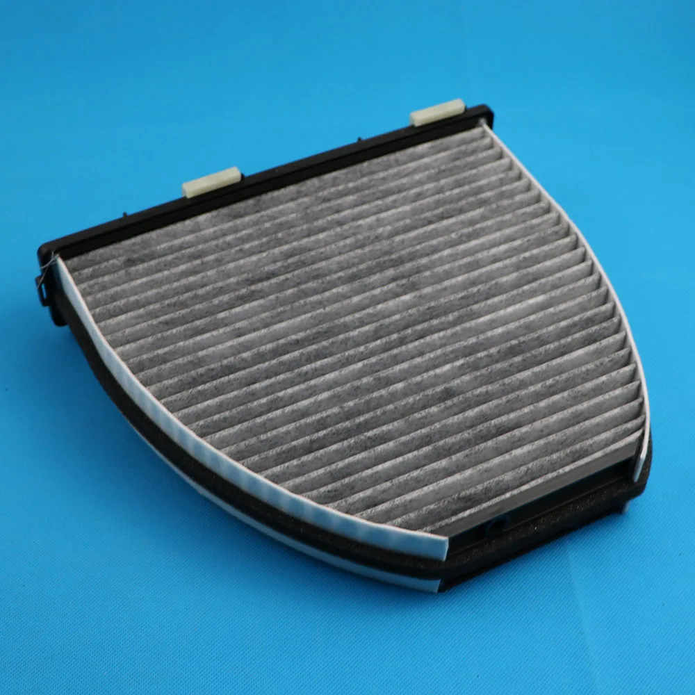 Carbon Cabin Air Filter For Benz C190 AMG GT R W204 C180 C200 C220 C300 C350 C218 GLS SLS SL GLK W212 X204 R231 C197 R197 | Автомобили и