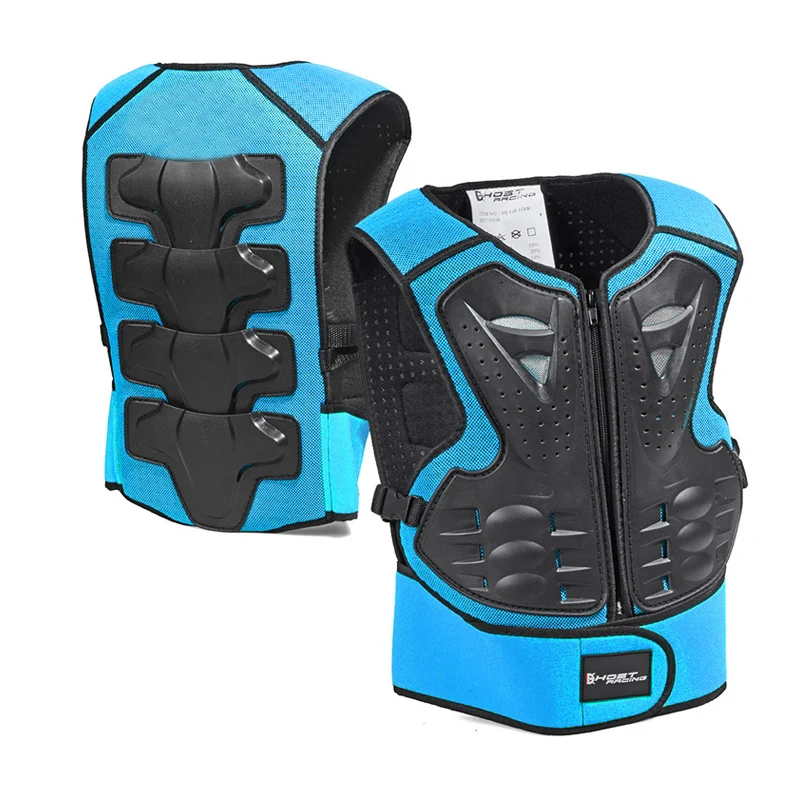 Детский мотоциклетный жилет для альпинизма защитный езды на горном велосипеде